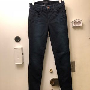 J Brand Skinny ‘Velvet feel’ Jeans